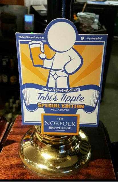 Tobi's Tipple 4.0%, Moon Gazer - Norfolk Brewhouse, England