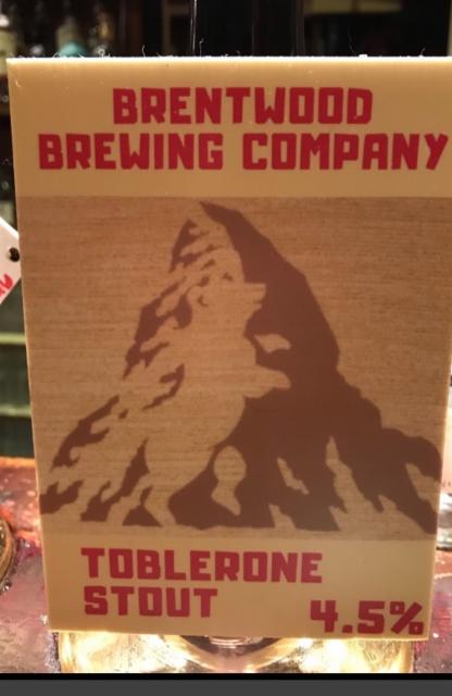 Toblerone Stout 4.5%, Elephant School, England