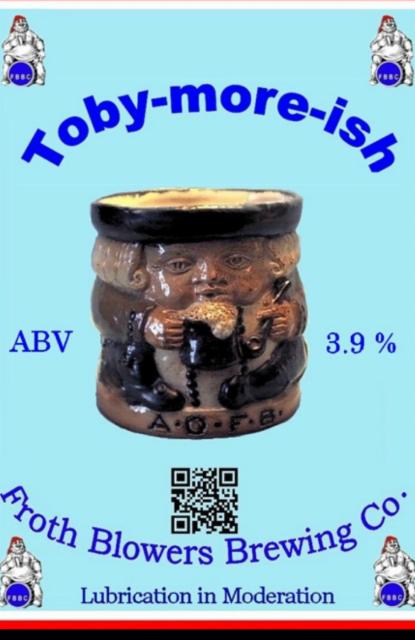 Toby-more-ish 3.9%, Froth Blowers Brewing Company Ltd, England