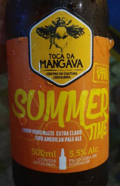 Toca da Mangava Summer Time 5.5%, Toca da Mangava, Brazil