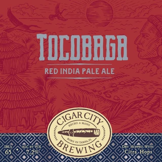 Tocobaga 7.2%, Cigar City Brewing, United States