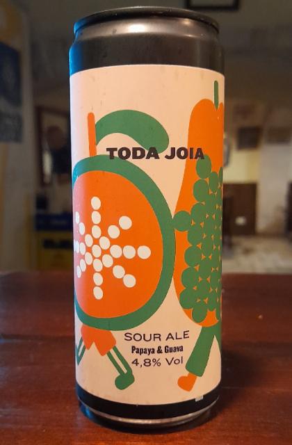 Toda Joia 4.8%, Jungle Juice Brewing, Italy