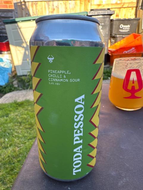 Toda Pessoa 3.4%, Black Lodge Brewing, England