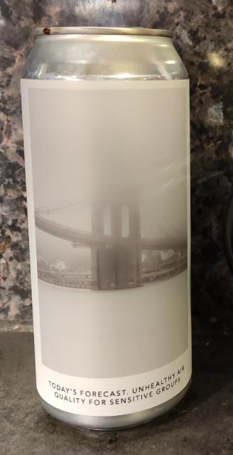 TODAY'S FORECAST. UNHEALTHY AIR QUALITY FOR SENSITIVE GROUPS 14.0%, Evil Twin Brewing, United States