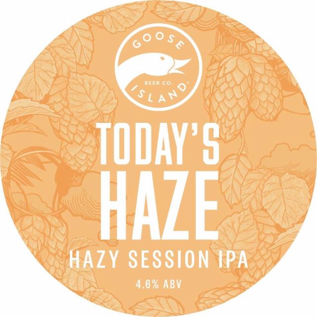 Today's Haze 4.6%, Goose Island Beer Company (AB-InBev), United States