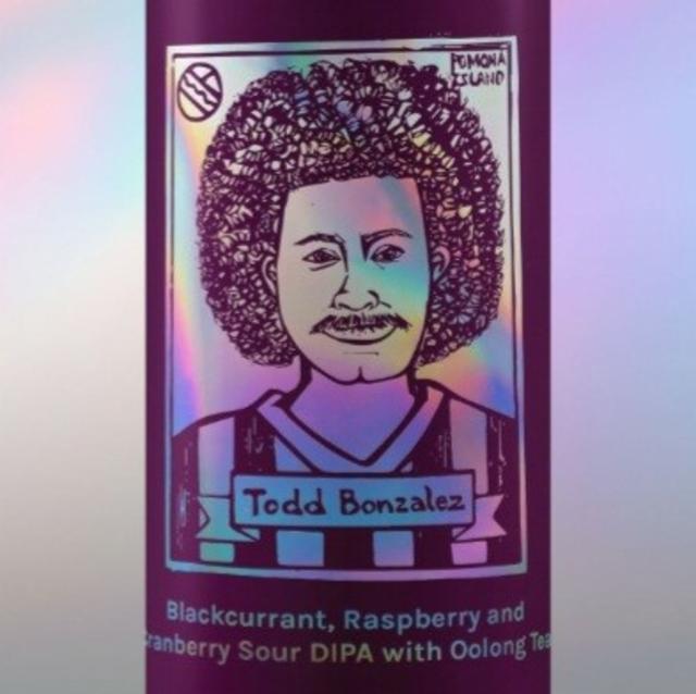 Todd Bonzalez 8.0%, Pomona Island Brew Co, England