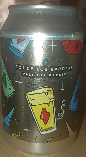 Todos los Barrios 5.0%, Garage Beer Co., Spain