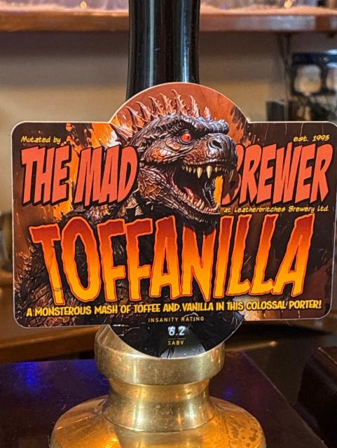 Toffanilla, The Mad Brewer