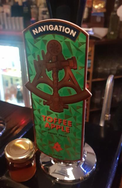 Toffee Apple 4.0%, Navigation Brewery, England
