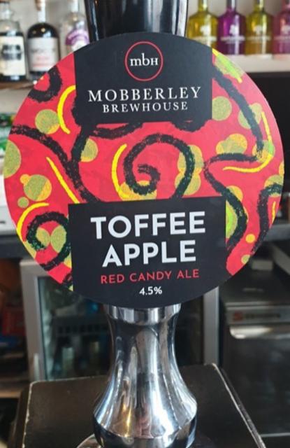 Toffee Apple 4.5%, The Mobberley Brewhouse, England