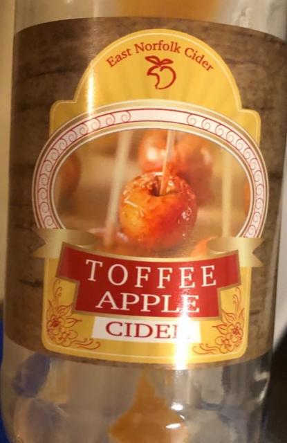 Toffee Apple Cider 6.0%, East Norfolk Cider, England