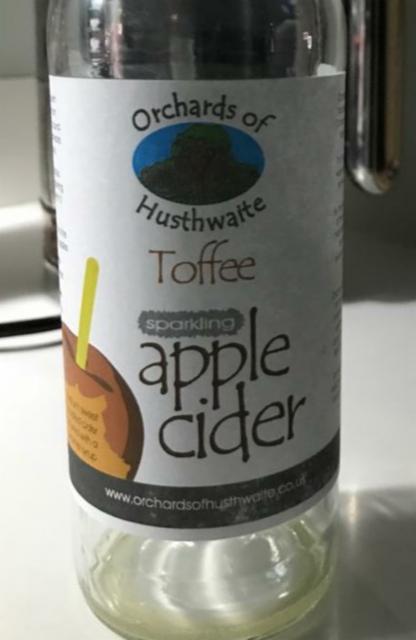 Toffee Apple Cider 4.0%, Orchards of Husthwaite, England