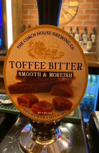 Toffee Bitter 5.0%, The Coach House Brewing Co, England