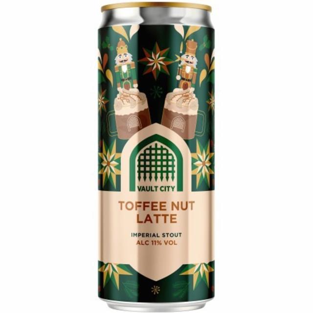 Toffee Nut Latte 11.0%, Vault City Brewing, Scotland