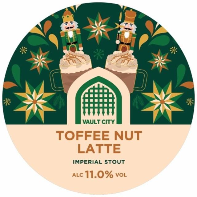 Toffee Nut Latte, Vault City Brewing