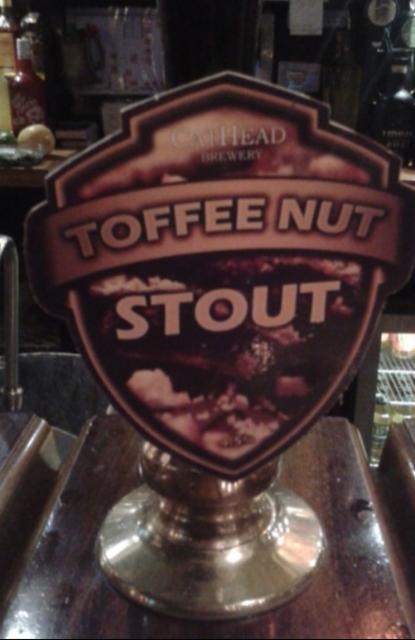 Toffee Nut Stout 4.5%, Cat Head Brewery, England