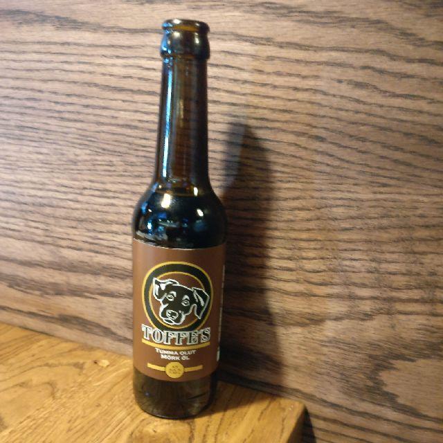 Toffe's Tumma Olut 4.5%, Mathildedalin Kyläpanimo, Finland