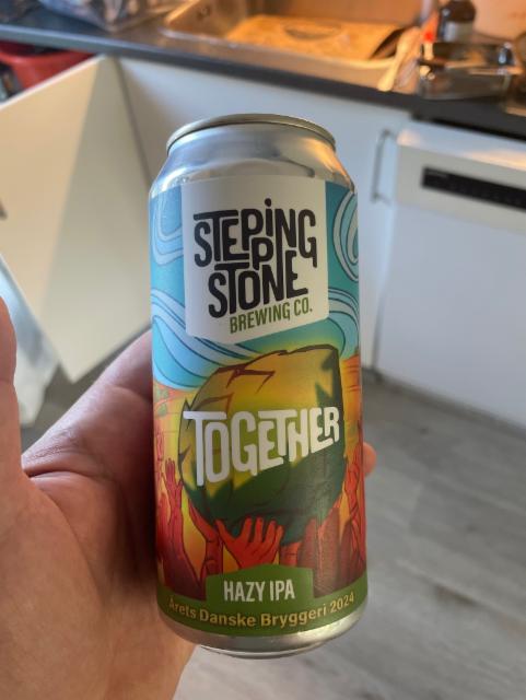 Together, Stepping Stone Brewing Company