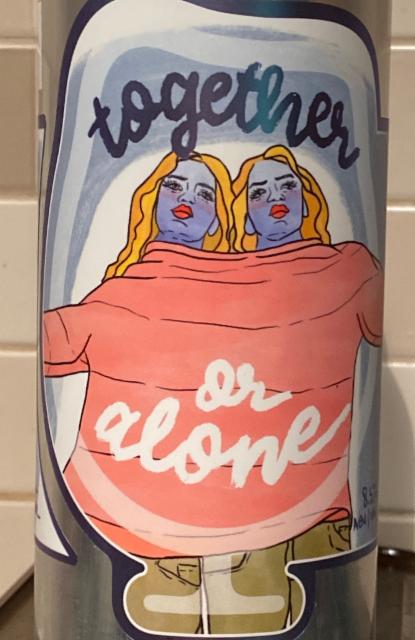 Together Or Alone 8.5%, Foam Brewers, United States