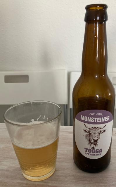 Togga Spezialbier 5.2%, Brauerei Biervision Monstein Ag, Switzerland