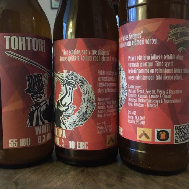 Tohtori 6.3%, Tampereen Insinööripanimo, Finland