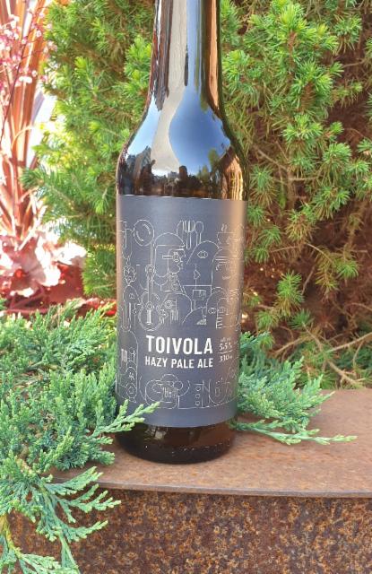 Toivola Hazy Pale Ale 5.5%, Hangaround & Nobody Brewing, Finland