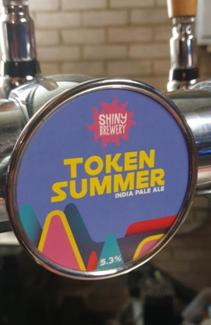 Token Summer 5.3%, Shiny Brewing, England