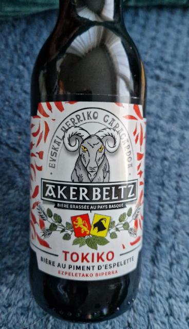 Tokiko 4.8%, Brasserie Akerbeltz, France