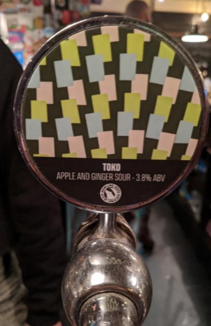 Toko 3.8%, Howling Hops, England
