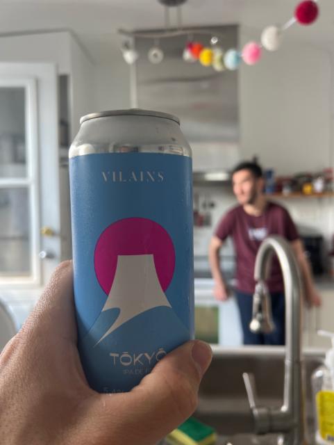 Tōkyō 5.4%, Vilains Brasseurs, Canada