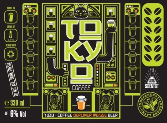Tokyo Coffee 6.0%, Mad Scientist, Hungary