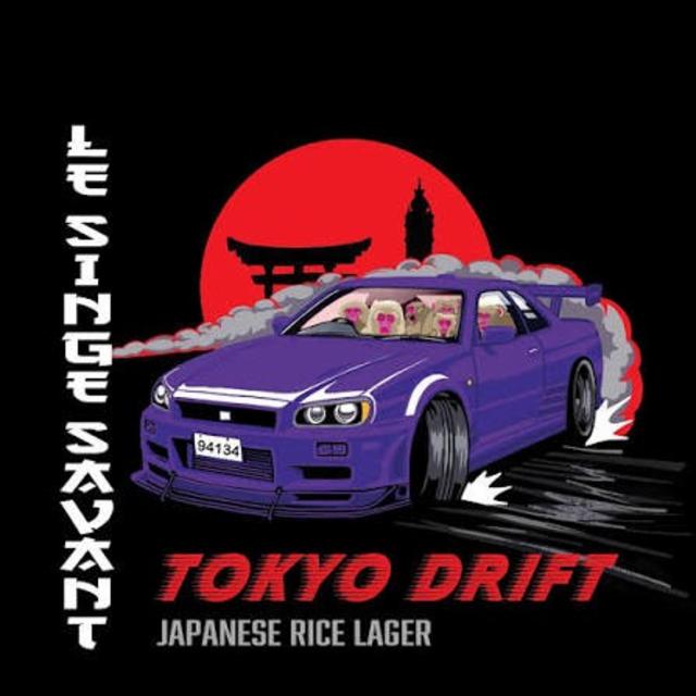 Tokyo Drift, Brasserie Du Singe Savant