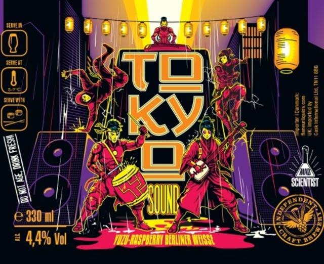 Tokyo Sound 4.4%, Mad Scientist, Hungary
