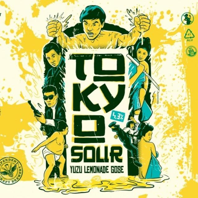 Tokyo Sour Yuzu Lemonade Gose 4.3%, Mad Scientist, Hungary