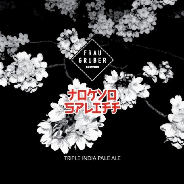 Tokyo Spliff 9.8%, FrauGruber Brewing, Germany