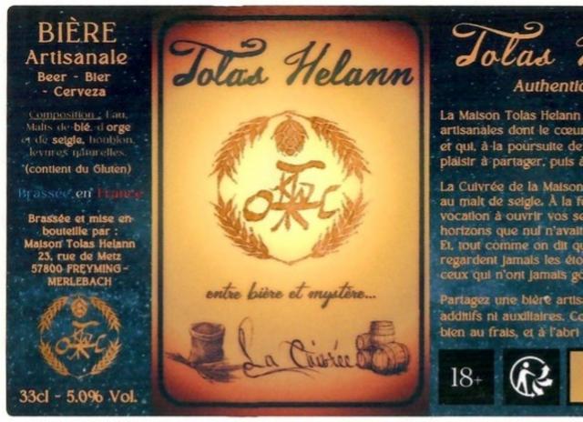 Tolas Helann Cuivrée, Maison Tolas Helann [Closed]