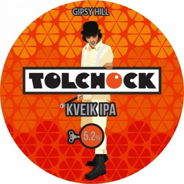 Tolchock 5.2%, Gipsy Hill Brewing Co, England