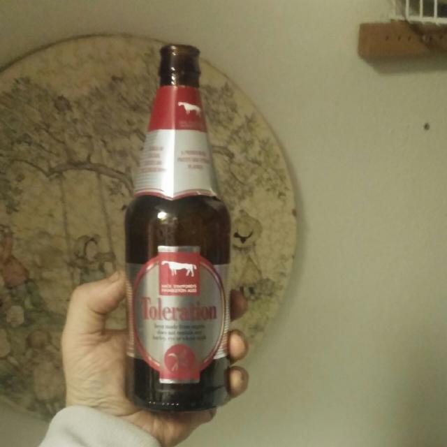 Toleration 4.4%, Hambleton Ales / Brewery, England