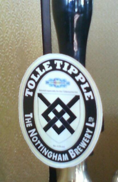 Tolle Tipple 4.5%, Nottingham Brewery, England