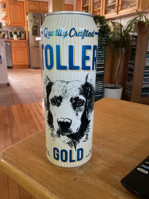 Toller Gold, Burnside Brewing Company (CA)