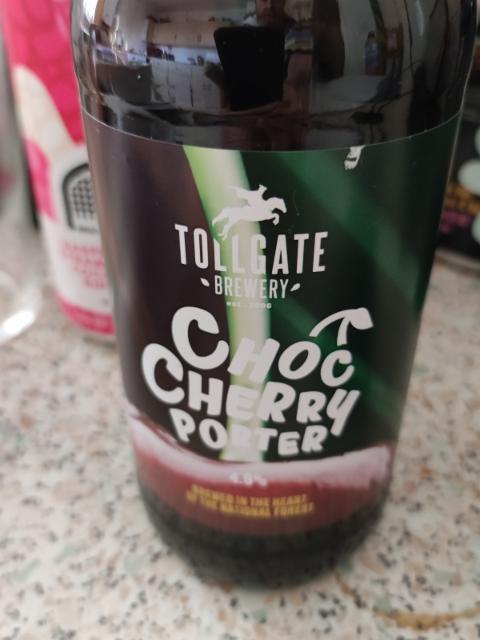 tollgate choc cherry porter 4.9%, Tollgate Brewery Ltd, England