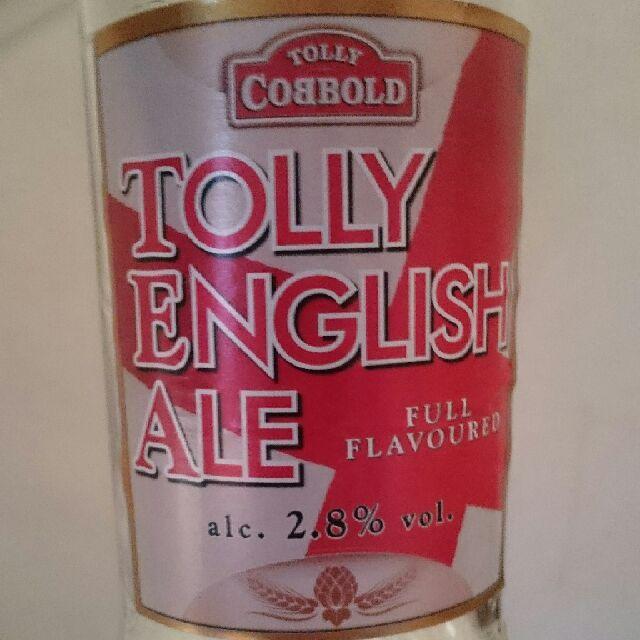 Tolly English Ale 2.8%, Greene King, England