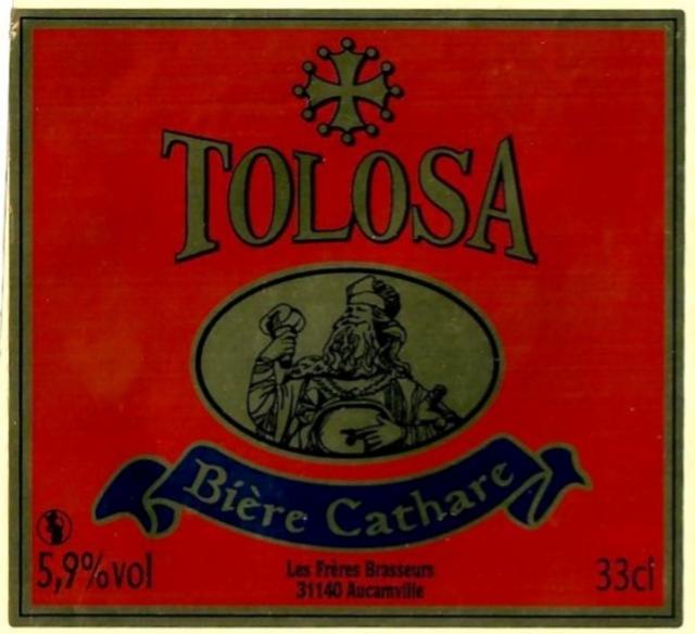 Tolosa Bière Cathare 5.9%, Les Frères Brasseurs (Tolosa), France