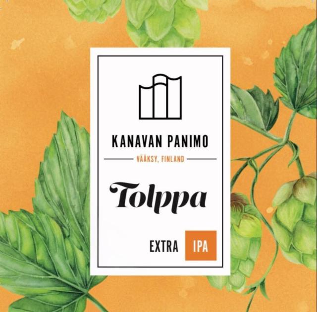 Tolppa 8.2%, Kanavan Panimo, Finland
