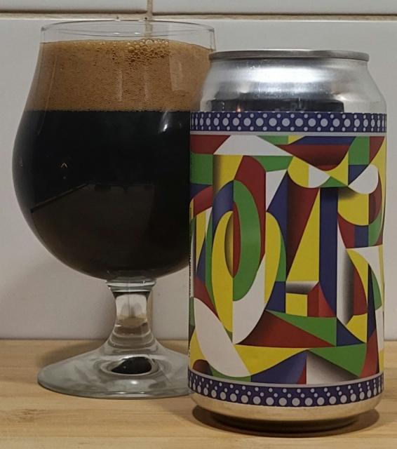 Toltron Blue (Toasted Coconut) 11.6%, Short Throw Brewing Co, United States