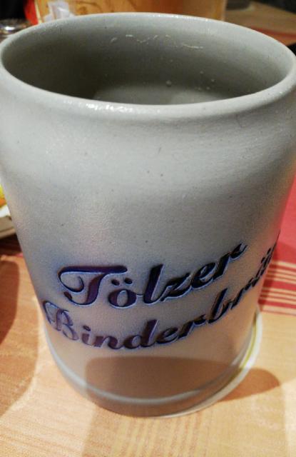 Tölzer Binderbräu Helles, Tölzer Binderbräu