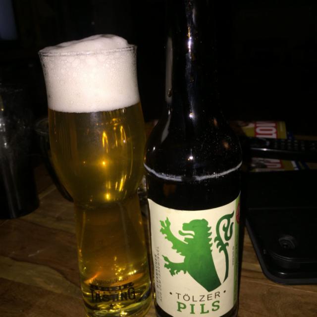 Tölzer Pils 4.8%, Tölzer Mühlfeldbräu, Germany