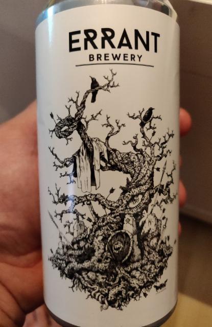 tom boyle illustration 5.1%, Errant Brewery, England