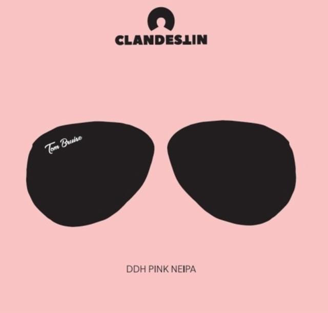 Tom Bruise 6.5%, Clandestin Beer, Romania