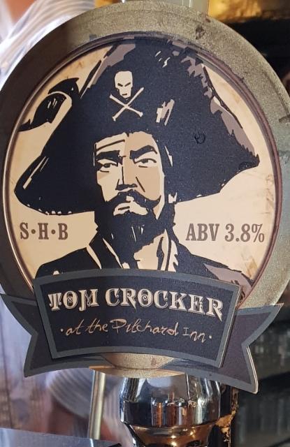 Tom Crocker 3.8%, South Hams Brewery, England